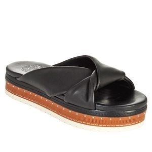 Vince Camuto Rareden Black Leather - 9.5